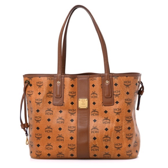 MCM
Visetos Medium Liz Reversible Shopper Tote Cognac - Picture 2 of 4